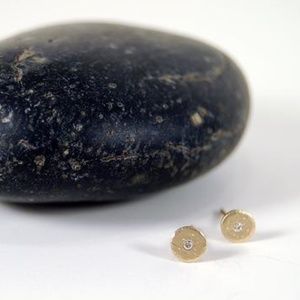 Sarah Swell Jewelry Mini Treasure Coin Earrings